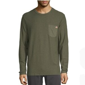 St. John's Bay Outdoor Mens Crew Neck Long Sleeve